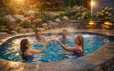 Immerspa Pools & Spas for Your Outdoor Space