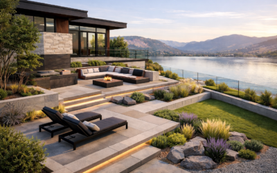 Landscape Design & Outdoor Living in Vernon, BC: Creating Spaces Built to Be Lived In
