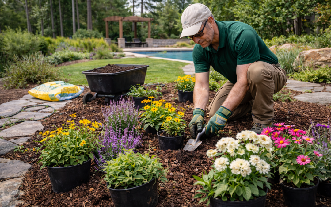 Spring Garden Refresh: 5 Design Ideas for Your Okanagan Home