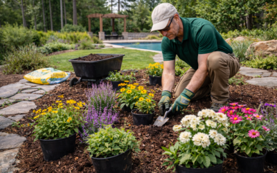 Spring Garden Refresh: 5 Design Ideas for Your Okanagan Home